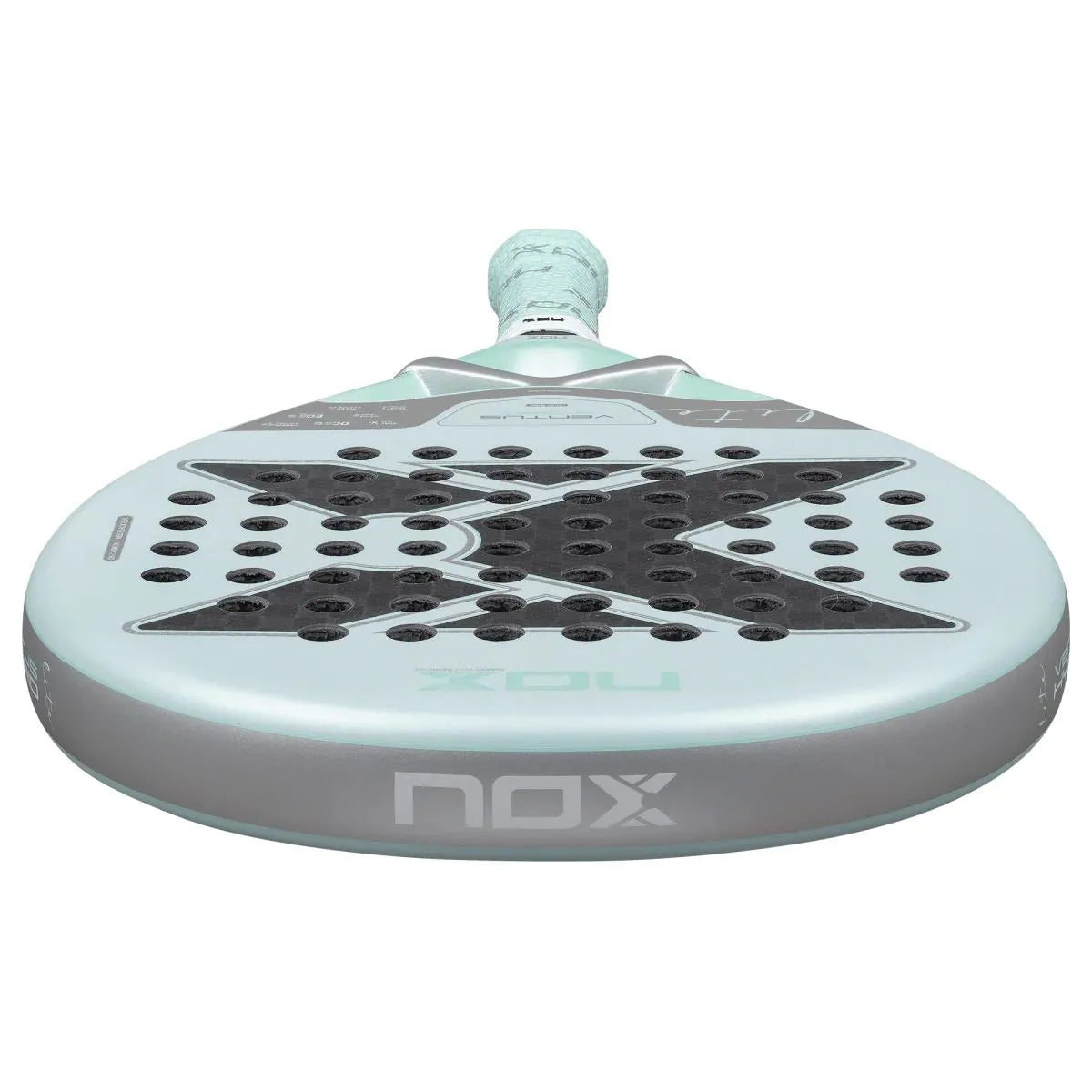 Padelracket Test Nox Ventus Hybrid 12K Lite