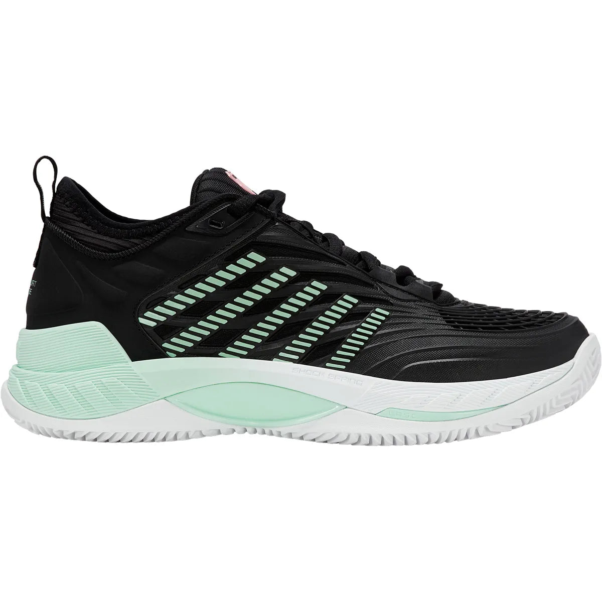 K-Swiss Dames Hypercourt Supreme 2 Gravel-schoenen