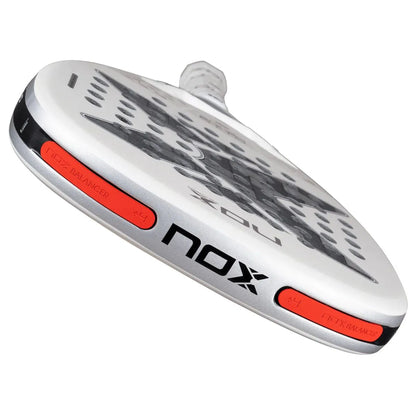 Padelracket Test Nox AT10 Genius Attack 12K Alum Xtreme by Agustin Tapia