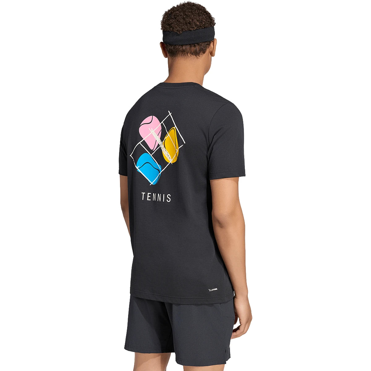 T-Shirt adidas Heren Us Graphics