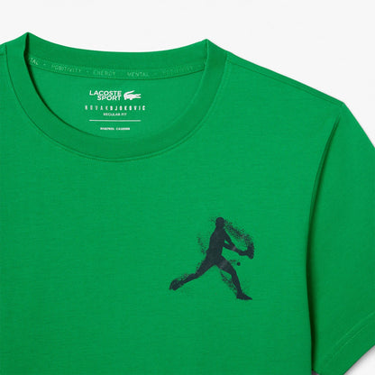Pack Fan Lacoste Djokovic T-Shirt + Pet