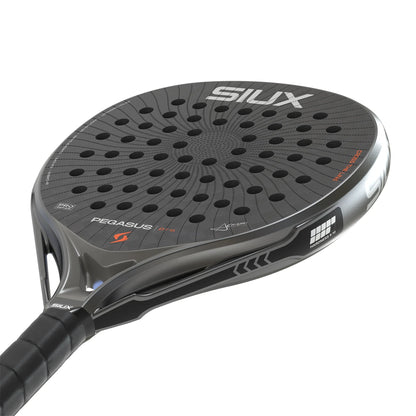Padelracket Siux Pegasus Pro 2026 Storm Grey