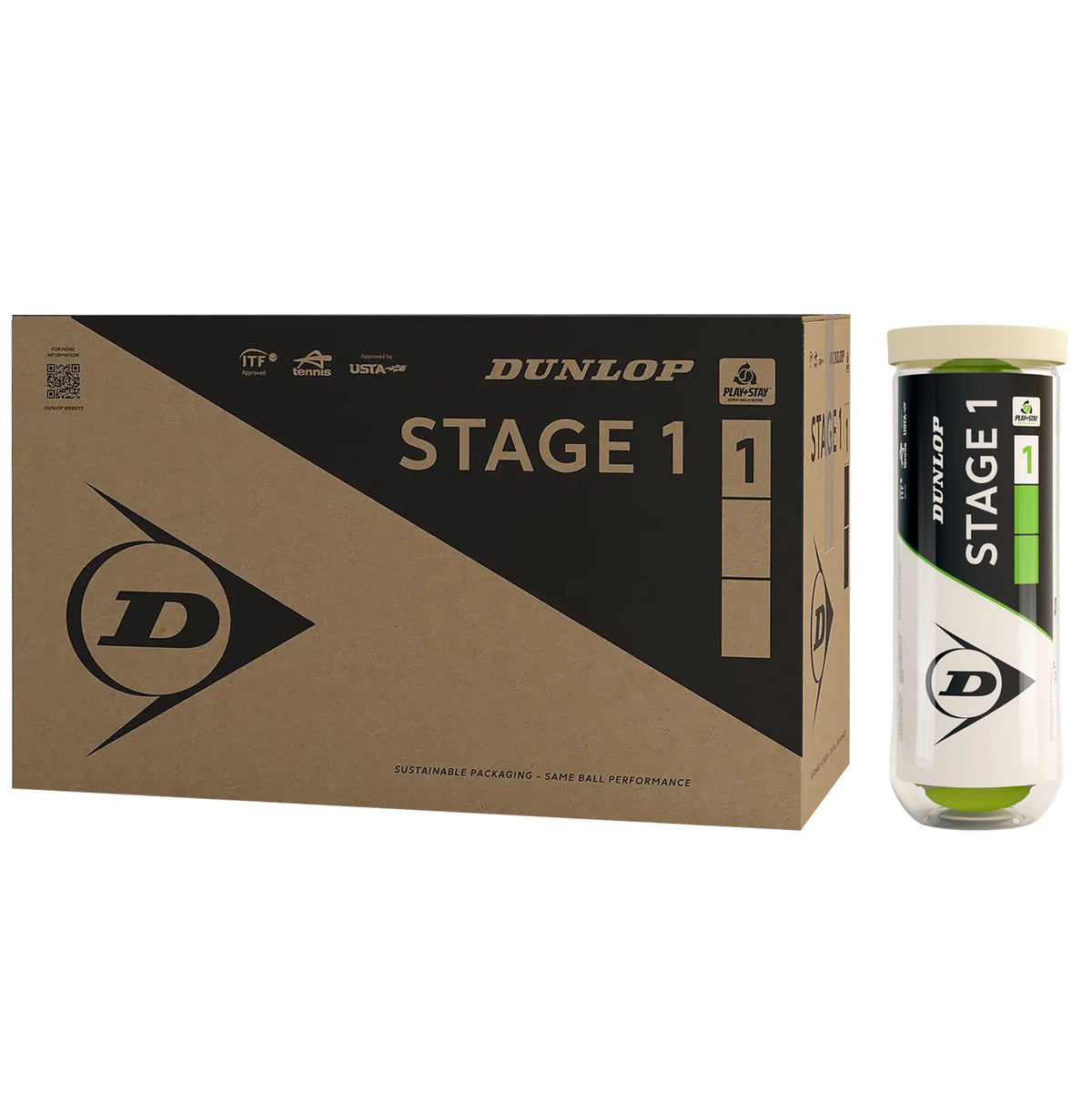 Vat 72 Dunlop Stage 1 Groene Ballen
