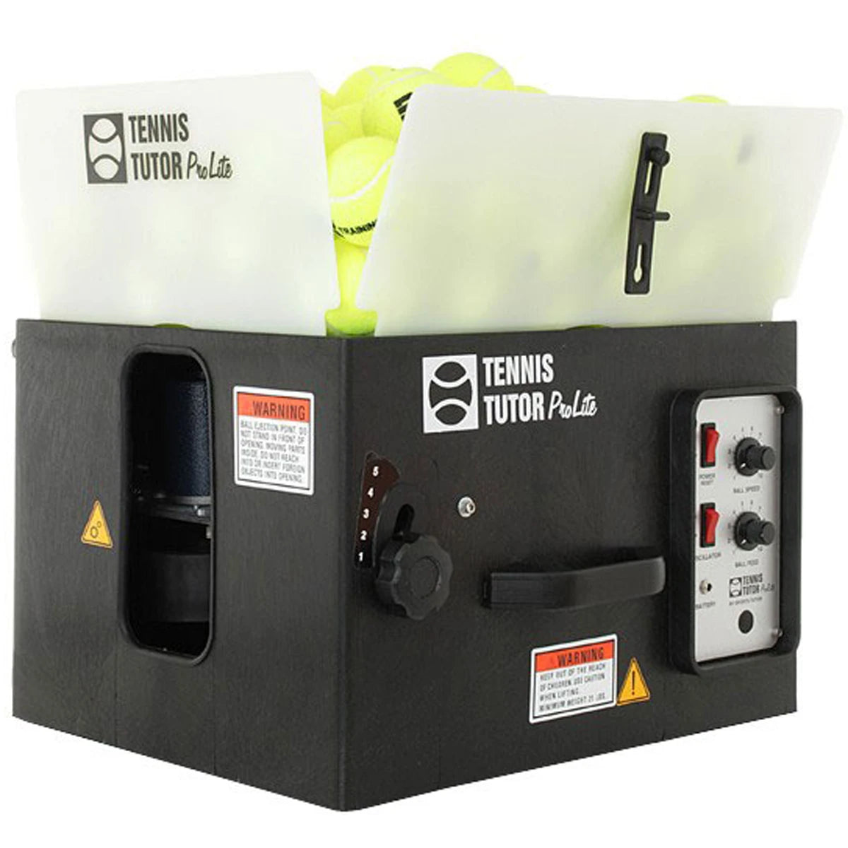 Ballenmachine Tutor Prolite op Batterij