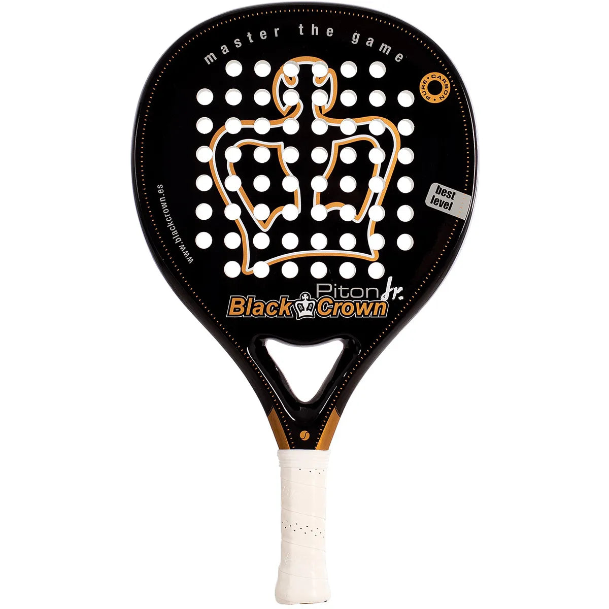 Padelracket Junior Black Crown Piton