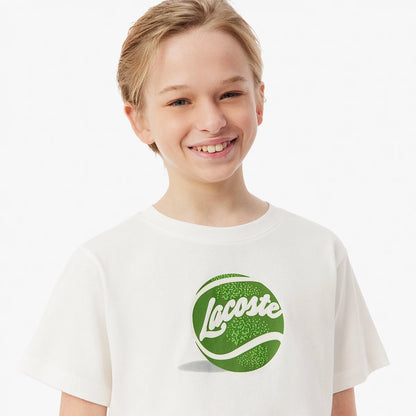 T-shirt Lacoste Junior Ballen