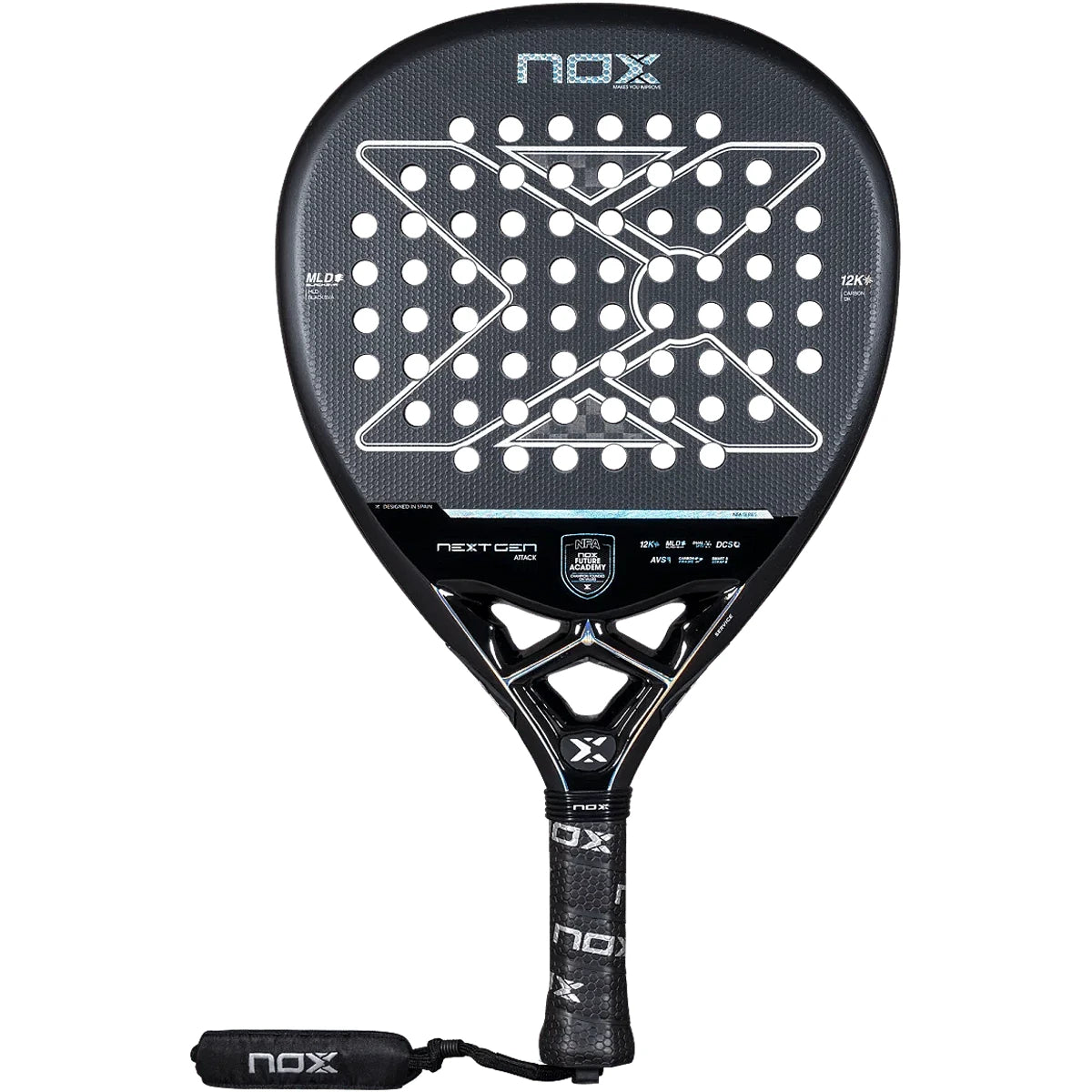 Padelracket Nox Nextgen Pro Attack 12K Nfa Series