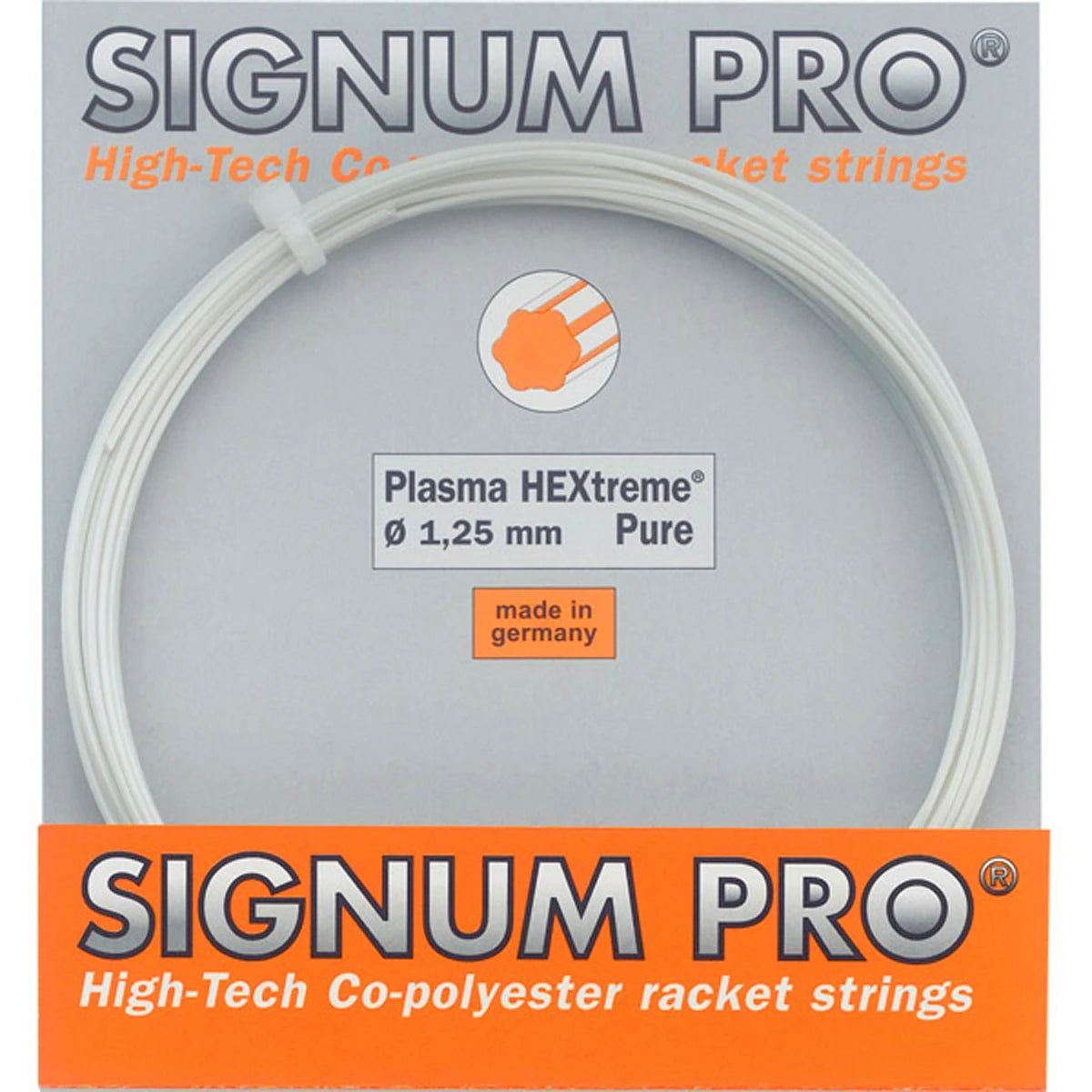 Snaar Signum Pro Poly Plasma Hextreme Pure (12 Meter)