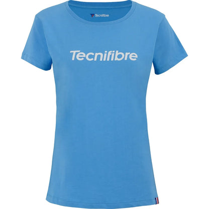 T-Shirt Tecnifibre Junior Meisje Team Cotton