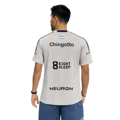 T-Shirt Bullpadel Montse Officieel 2026 F.Chingotto