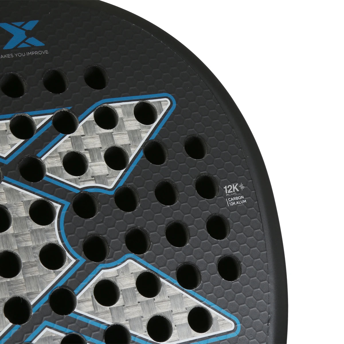 Padelracket Nox Future Hybrid 12K Alum