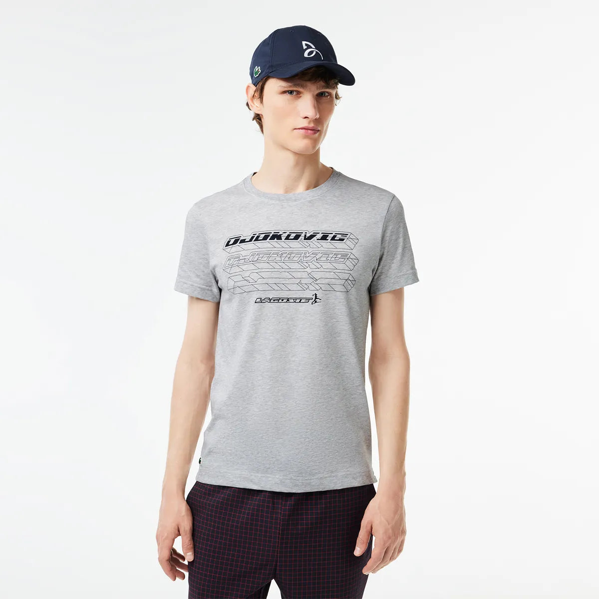 Pack Fan Lacoste Djokovic Capsule T-Shirt + Pet