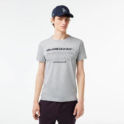 Pack Fan Lacoste Djokovic Capsule T-Shirt + Pet