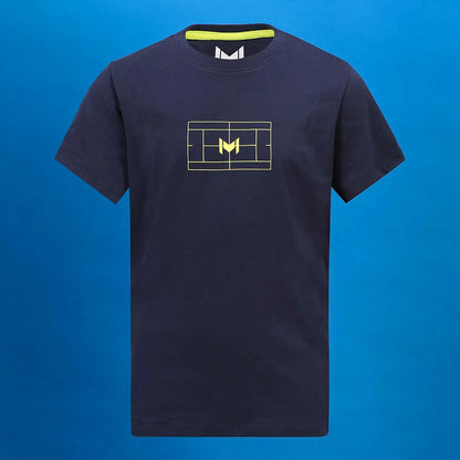 T-Shirt Mouratoglou Apparel Junior Grafisch Training
