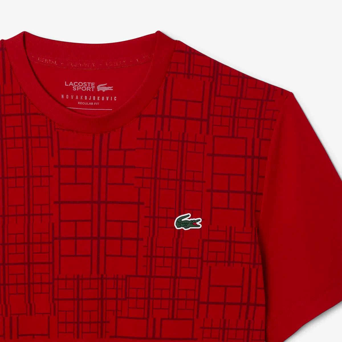 T-Shirt Lacoste Djokovic Fan Azië / Europa