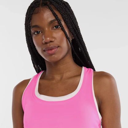 Tanktop New Balance Dames Tournament Novelty