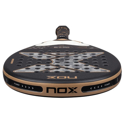 Padelracket Test Nox AT10 Genius 18K Alum By Agustin Tapia