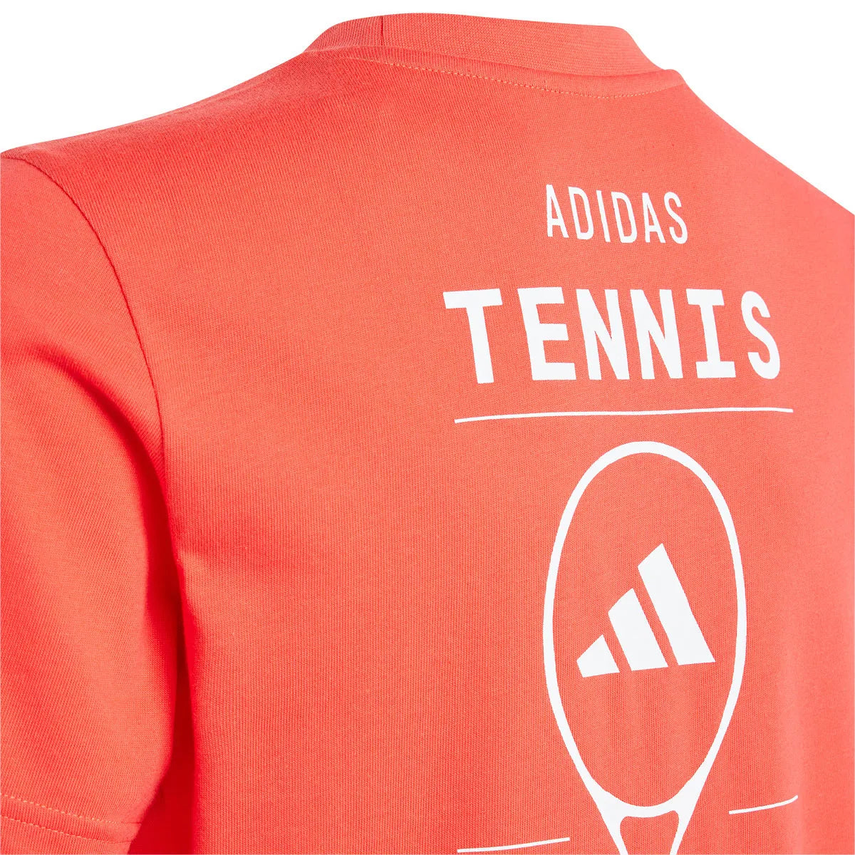 T-shirt adidas Junior Jongen Graphic Tennis