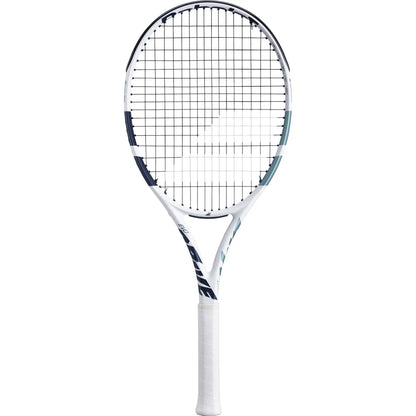 Babolat Evo Drive Lite White Racket (255 Gr) (Gesnared)
