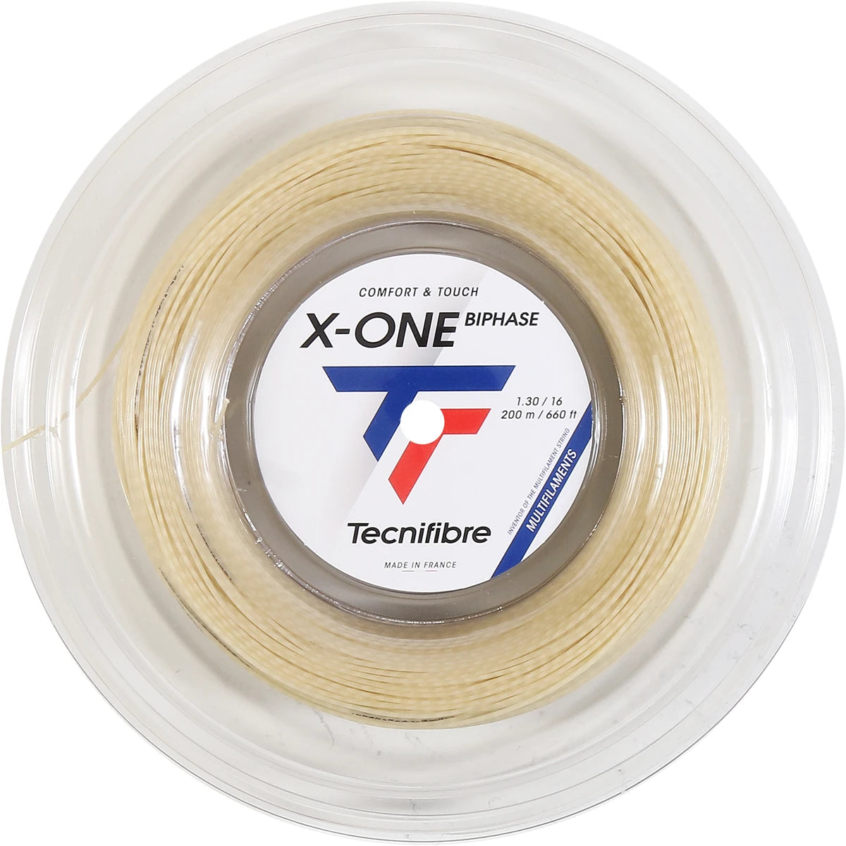 Spoel Tecnifibre X One Biphase (200 Meter)