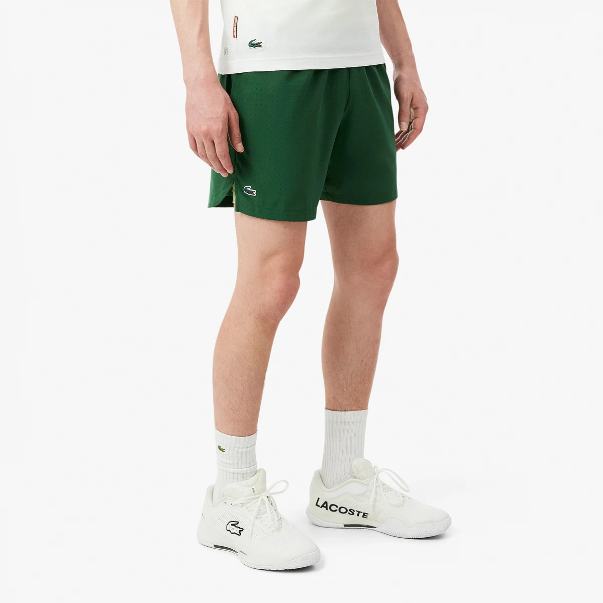 Short Lacoste Roland-Garros Speler On Court