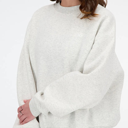 Sweater New Balance Dames Fleece Crew