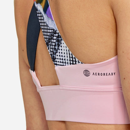 Beha adidas Dames Us Series Croptop
