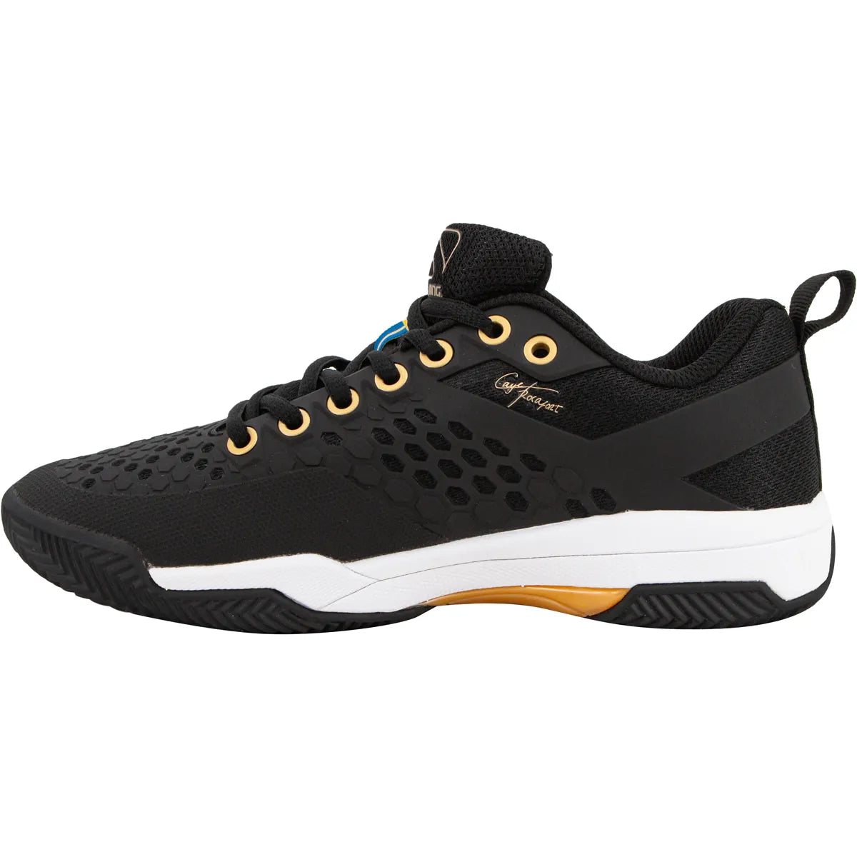 Chaussures Salming Padel Rebel Blk Caje Etd 4