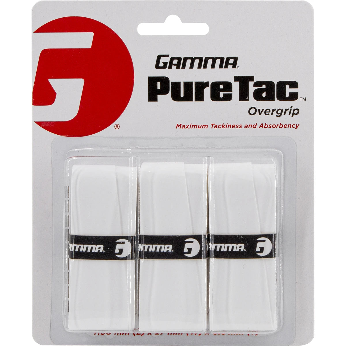 Overgrips Gamma Pure Tac X3