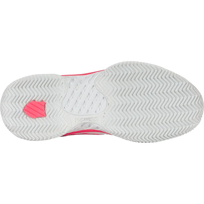 K-Swiss Dames Hypercourt Express 2 Gravel-schoenen