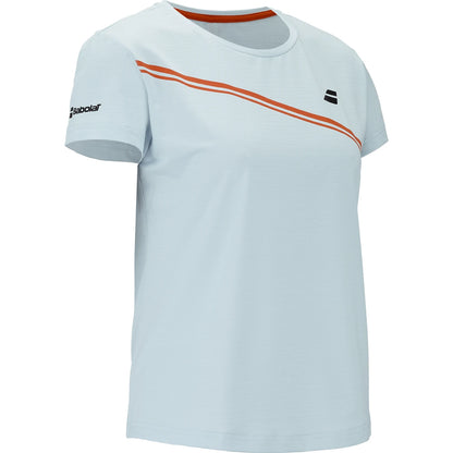 T-shirt Babolat Junior Meisje Play Cap Sleeve