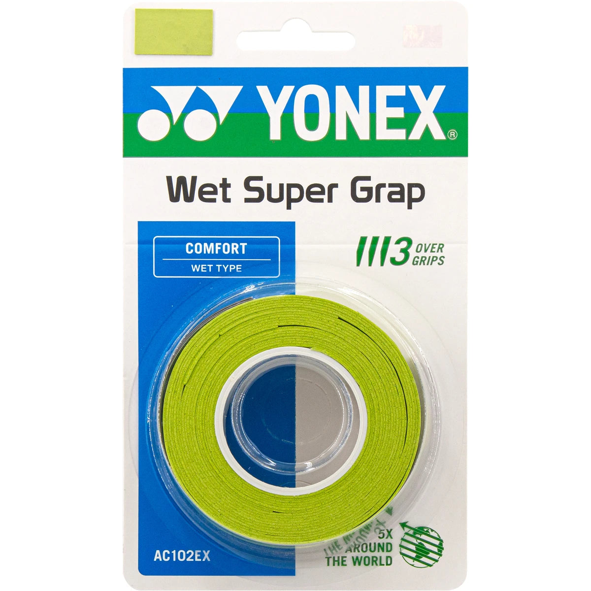 Overgrips Yonex Super Grap Ac102 X3