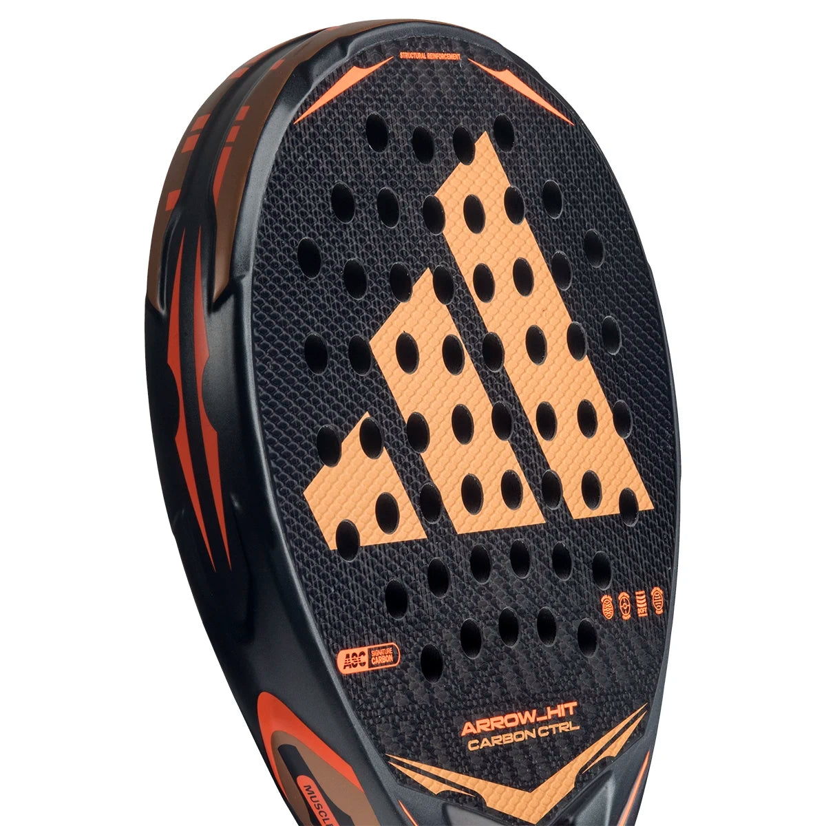 Padelracket adidas Arrow Hit Carbon Ctrl