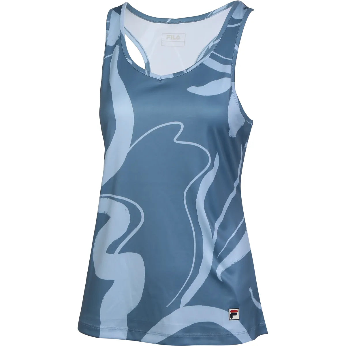 Tanktop Fila Dames Mila Paris Printed