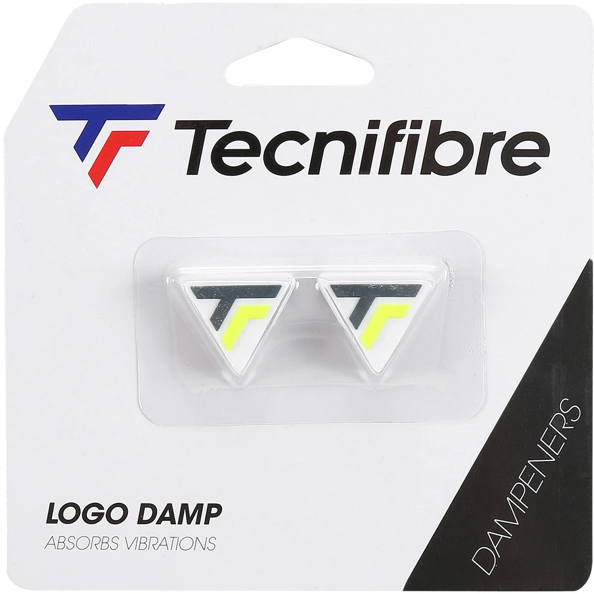 Trillingsdempers Tecnifibre Logo Damp Neon
