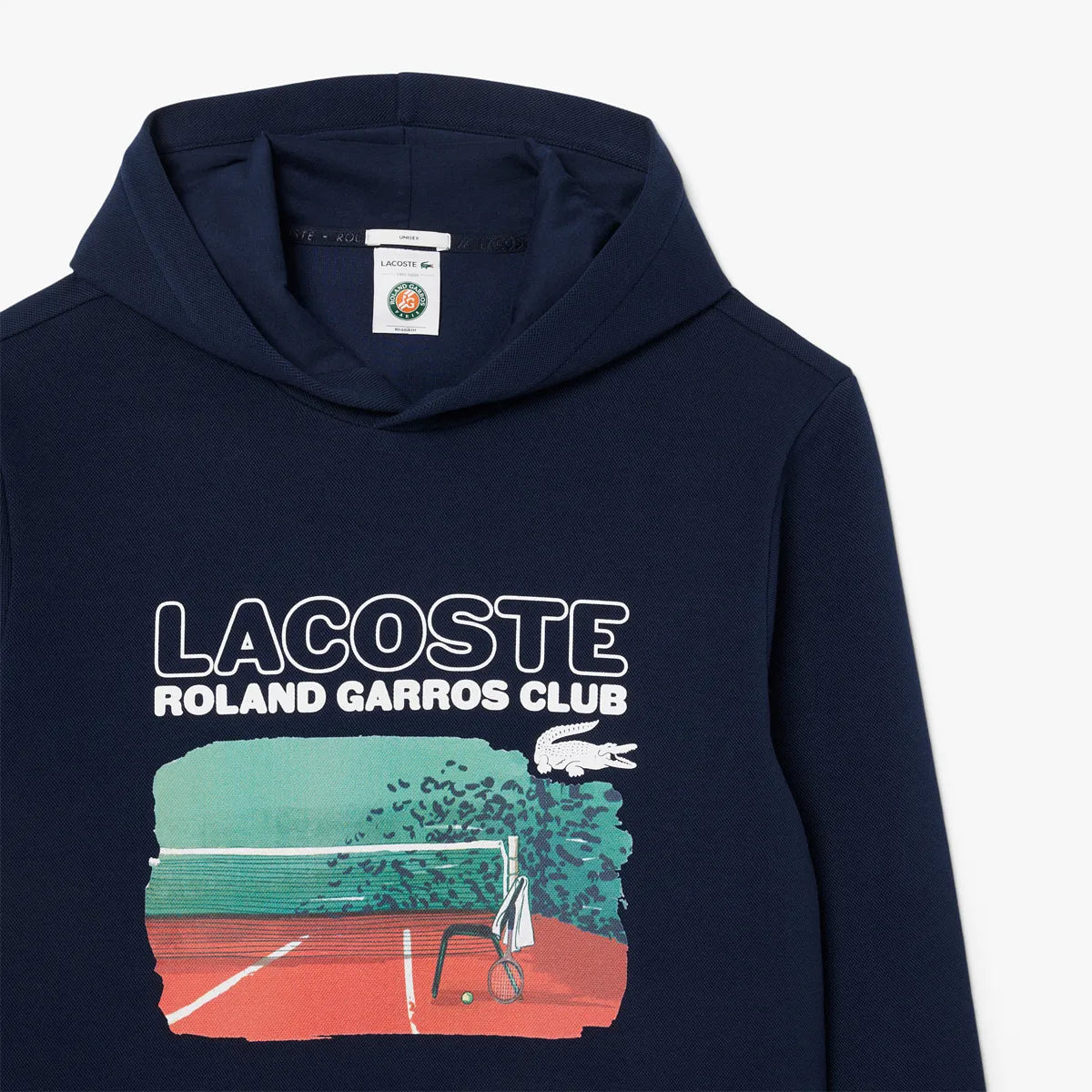 Sweater Lacoste Roland-Garros Club