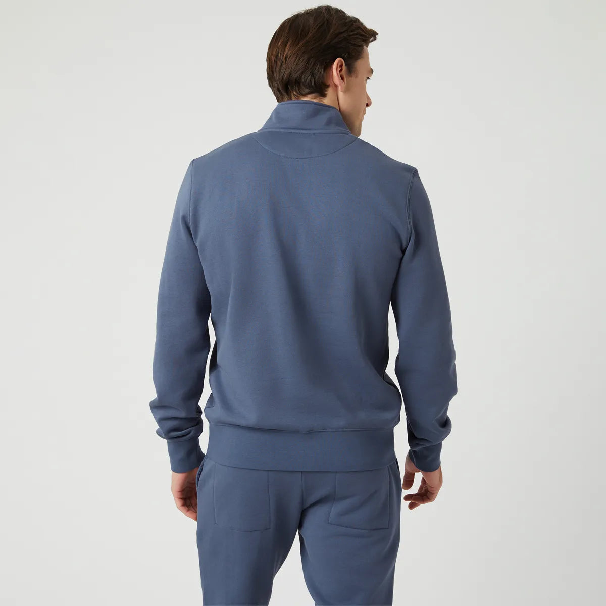 Sweater Bjorn Borg Katoen 1/4 Ritssluiting