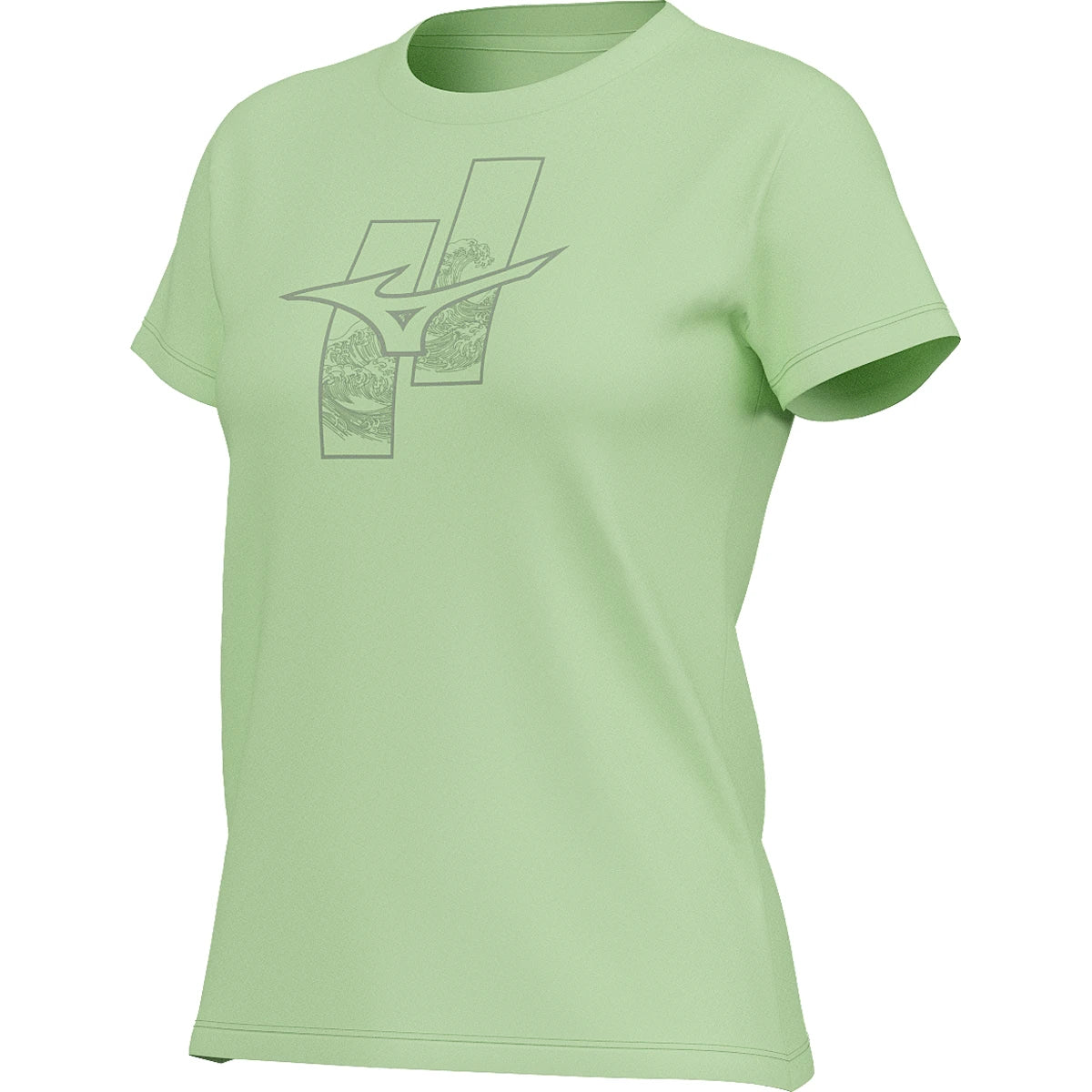 T-Shirt Mizuno Dames Athletic