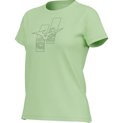 T-Shirt Mizuno Dames Athletic