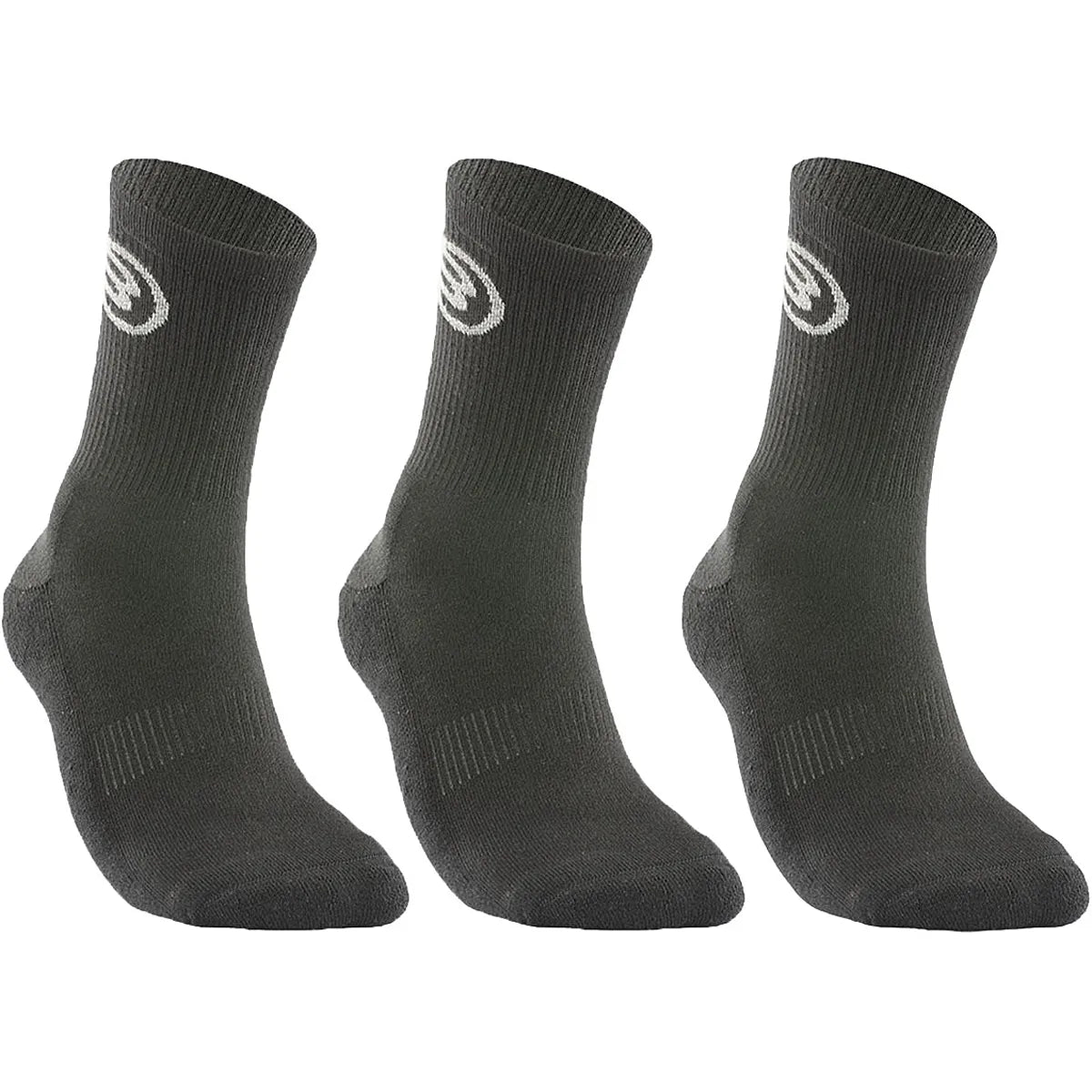3 Paar Bullpadel Bp252 I (Mid) Sokken