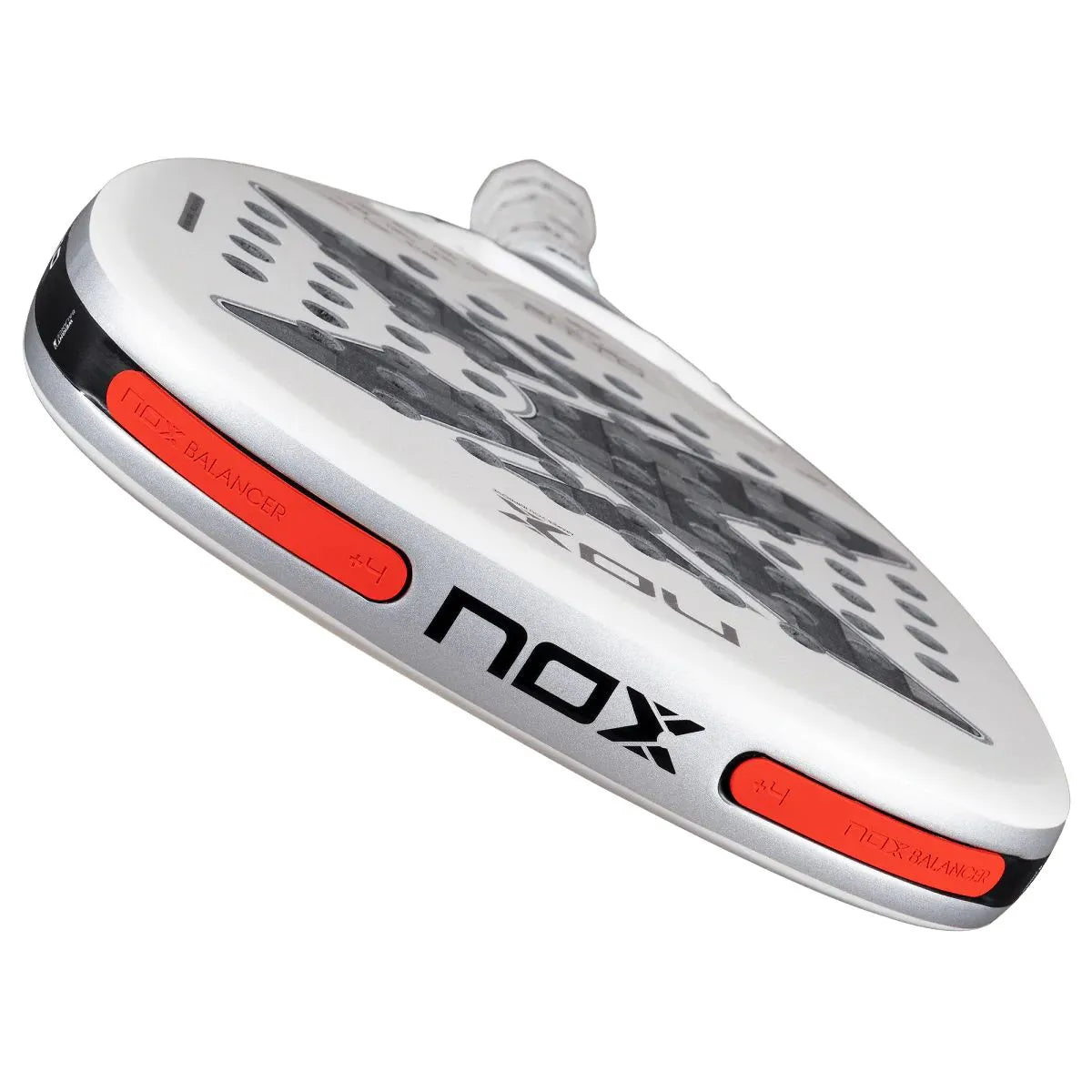 Padelracket Nox At10 Genius Attack 12K Alum Xtreme By Agustin Tapia 2026