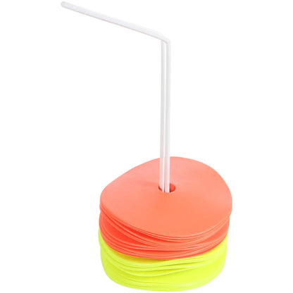 Kit 24 Schijven Diam 15Cm met Houder