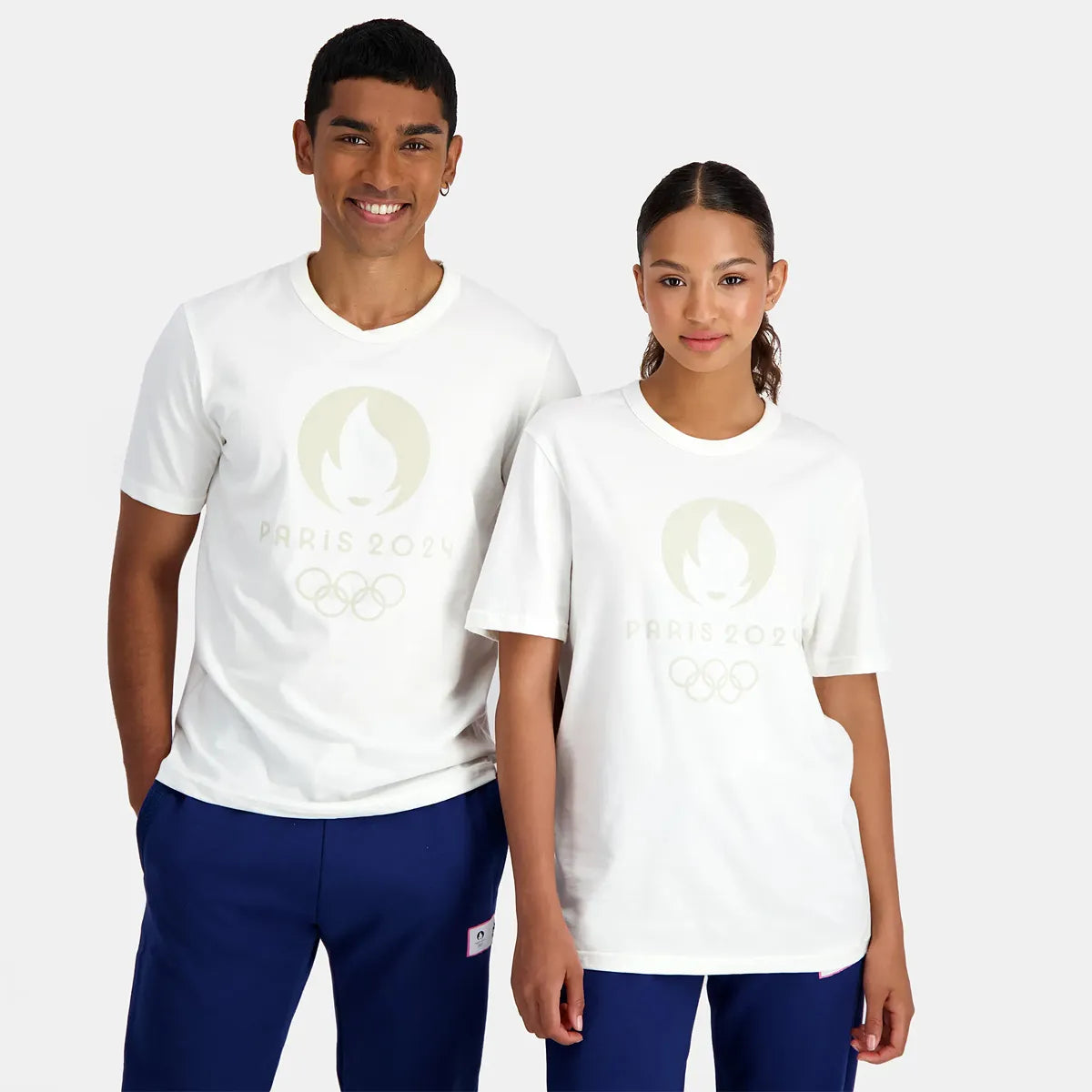 T-Shirt Le Coq Sportif Paris 2024 Grafisch