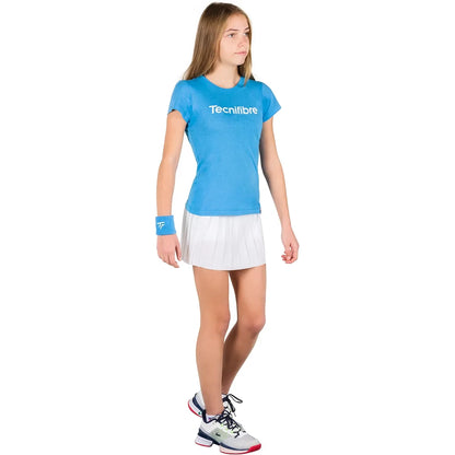 T-Shirt Tecnifibre Junior Meisje Team Cotton