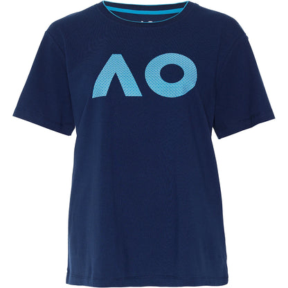 T-shirt Australian Open Dames Core Logo