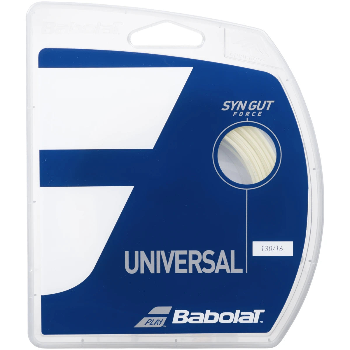 Snaar Babolat Synthetic Gut Force (12 Meter)