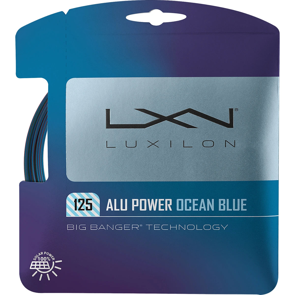 Snaar Luxilon Big Banger Alu Power Ocean Blue (12 Meter)
