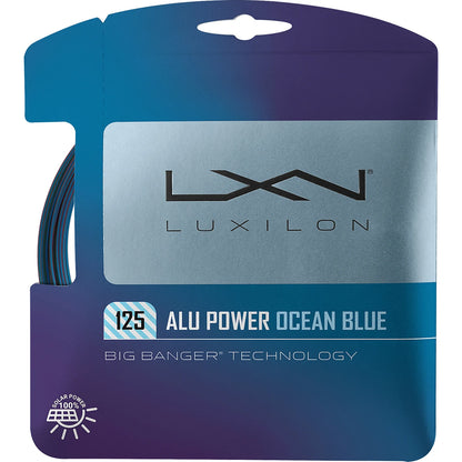 Snaar Luxilon Big Banger Alu Power Ocean Blue (12 Meter)