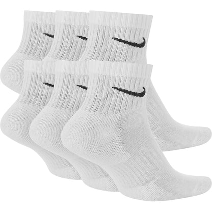 6 Paar Nike Cushioned Enkel Sokken
