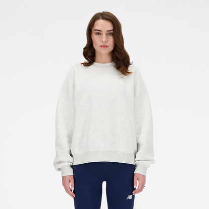 Sweater New Balance Dames Fleece Crew
